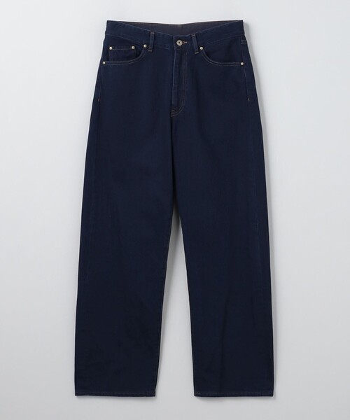 6（ロク）の「＜6(ROKU)＞ビッグ デニム パンツ（デニムパンツ）」 - WEAR
