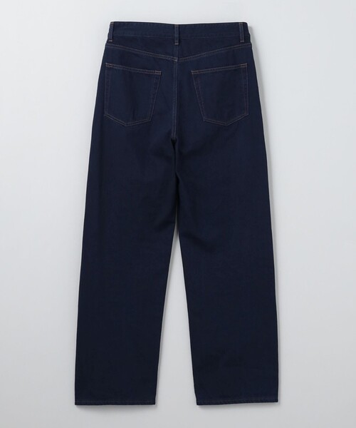 6（ロク）の「＜6(ROKU)＞ビッグ デニム パンツ（デニムパンツ）」 - WEAR
