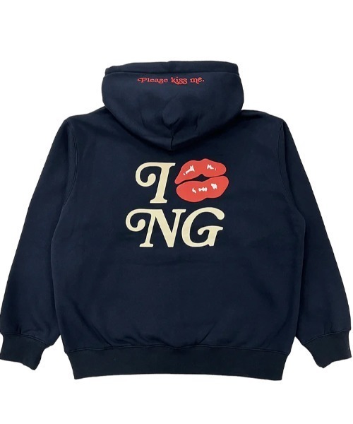 No Use For A Name パーカー あいつ / あらゐけいいち ( kumomadori )のヘビーウェイトジップ