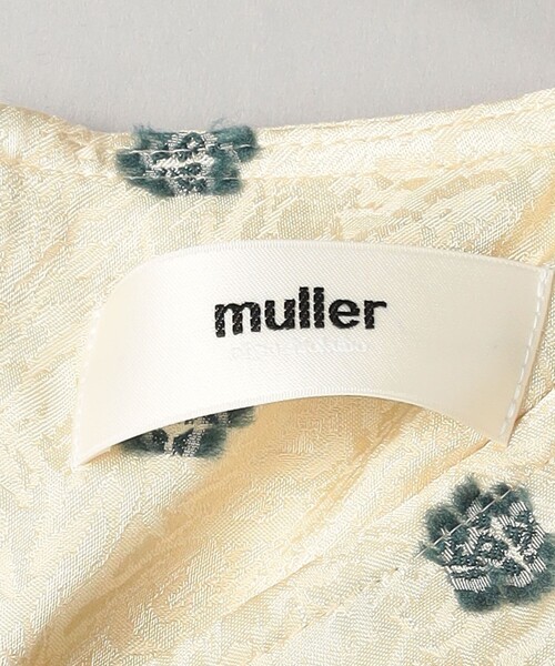 muller of yoshiokubo(ミュラーオブヨシオクボ)の「<muller of yoshiokubo>BUD ギャザートップス(その他トップス・レディース・ベージュ・38)」の10枚目の写真
