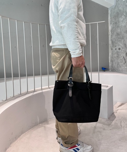 ALBERTON DUCK WIDE TOTE（トートバッグ）｜TIDEWAY（タイドウェイ）の
