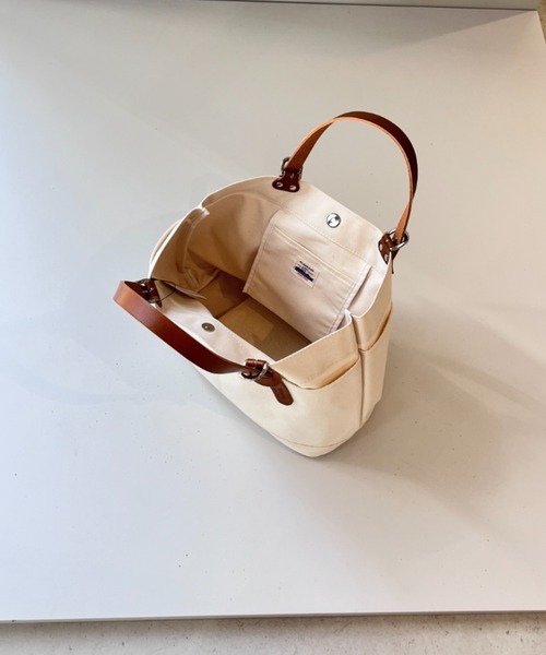ALBERTON DUCK WIDE TOTE（トートバッグ）｜TIDEWAY（タイドウェイ）の