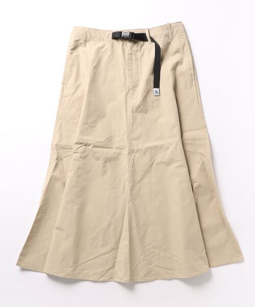 CAMP7（キャンプセブン）の「【CAMP7】クライミングフレアスカート（スカート・レディース・ブラック/ベージュ・M/L）」の13枚目の写真