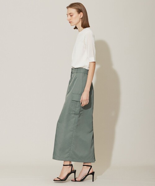 ICB(アイシービー)の「【洗える】 レースニットトップス(ニット/セーター・レディース・アイボリー系/ブラック系・LARGE)」の8枚目の写真
