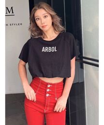 GYDA | バルーンヘムARBOL Tシャツ(Tシャツ/カットソー)