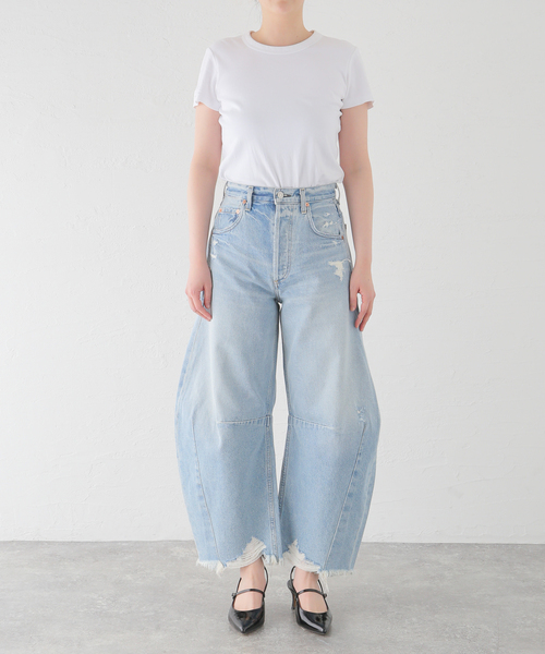 CITIZENS OF HUMANITY】HORSESHOE IN SAVAHN：デニム（デニムパンツ