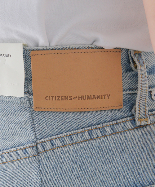 Citizens of humanity(シチズンズオブヒューマニティー)の「【CITIZENS OF HUMANITY】HORSESHOE IN SAVAHN:デニム(デニムパンツ・レディース・ブルー・26cm/25cm)」の10枚目の写真