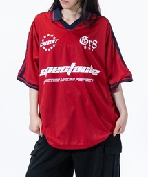 tシャツ ハーフボタン襟付きカットソー 長袖 スリムフィット カラーTシャツ レディース 楽天市場】ポロシャツ レディース Tシャツ 七分袖 刺繍 襟付き