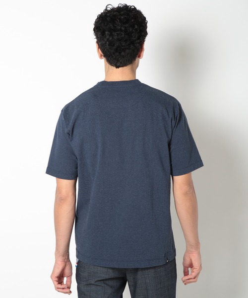 MEN'S BIGI(メンズビギ)の「【DENHAM/デンハム】〈collaboration〉ポケットTシャツ(Tシャツ/カットソー・メンズ・ネイビー/ホワイト/ブルー・02/03)」の11枚目の写真
