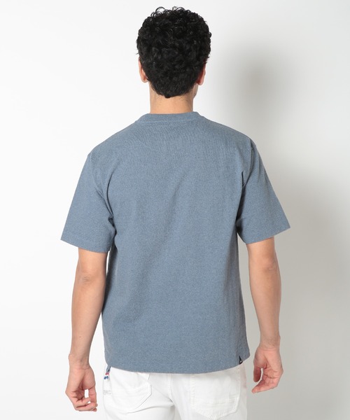MEN'S BIGI(メンズビギ)の「【DENHAM/デンハム】〈collaboration〉ポケットTシャツ(Tシャツ/カットソー・メンズ・ネイビー/ホワイト/ブルー・02/03)」の10枚目の写真