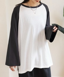 LEPSIM | シアーラグランチュニック　111075(Tシャツ/カットソー)