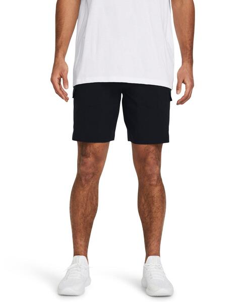 UNDER ARMOUR(アンダーアーマー)の「UAストレッチウーブン カーゴショーツ(トレーニング/メンズ)(その他パンツ・メンズ・ブラック・L/M/S/XL/XXL)」の1枚目の写真