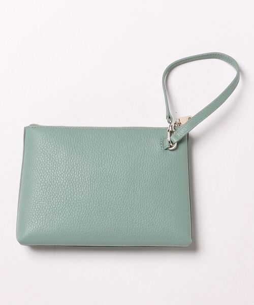 FURLA（フルラ）の「FURLA OPPORTUNITY S POUCH（クラッチバッグ・レディース・グリーン・ONE SIZE）」の2枚目の写真