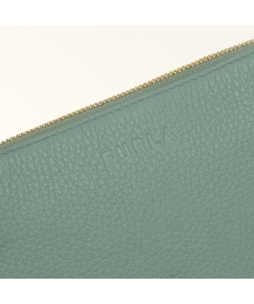 FURLA（フルラ）の「FURLA OPPORTUNITY S POUCH（クラッチバッグ・レディース・グリーン・ONE SIZE）」の7枚目の写真