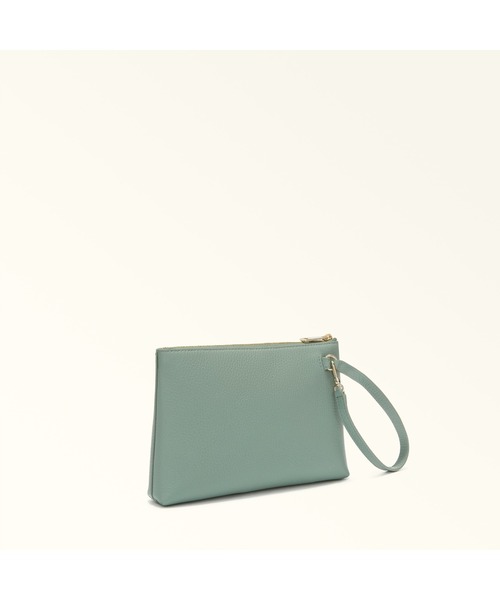 FURLA（フルラ）の「FURLA OPPORTUNITY S POUCH（クラッチバッグ・レディース・グリーン・ONE SIZE）」の6枚目の写真