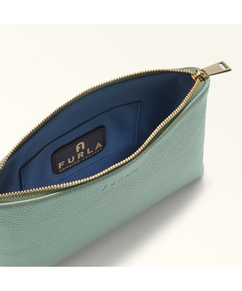 FURLA（フルラ）の「FURLA OPPORTUNITY S POUCH（クラッチバッグ・レディース・グリーン・ONE SIZE）」の8枚目の写真