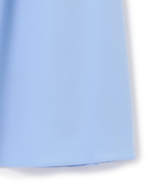 UNFILO（アンフィーロ）の「FINE MOVE タックフレアスカート（スカート・レディース・ブラック系/カーキ系/サックスブルー系/ライトイエロー系/オレンジ系/アイボリー系・X-SMALL/MEDIUM/SMALL）」の20枚目の写真