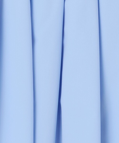 UNFILO（アンフィーロ）の「FINE MOVE タックフレアスカート（スカート・レディース・ブラック系/カーキ系/サックスブルー系/ライトイエロー系/オレンジ系/アイボリー系・X-SMALL/MEDIUM/SMALL）」の21枚目の写真