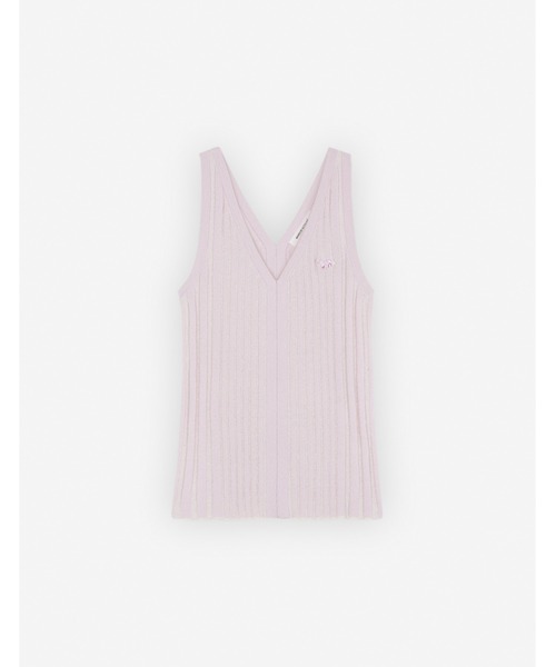 Maison Kitsune（メゾンキツネ）の「BABY FOX PATCH RIBBED TANK TOP