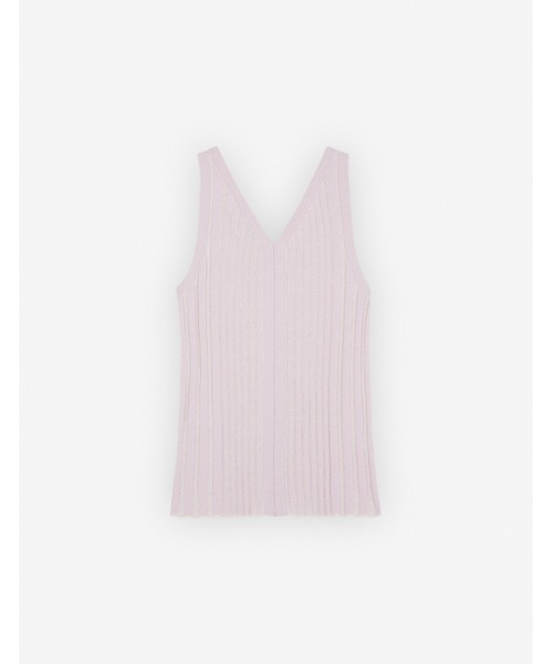 Maison Kitsune（メゾンキツネ）の「BABY FOX PATCH RIBBED TANK TOP