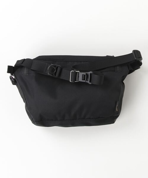 AS2OV(アッソブ)の「【AS2OV/アッソブ】 CORDURA 305D WATER PROOF FUNNY PACK(ボディバッグ/ウエストポーチ・メンズ・ブラック/カーキ・FREE)」の3枚目の写真