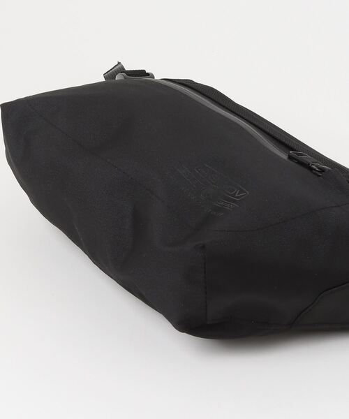 AS2OV(アッソブ)の「【AS2OV/アッソブ】 CORDURA 305D WATER PROOF FUNNY PACK(ボディバッグ/ウエストポーチ・メンズ・ブラック/カーキ・FREE)」の4枚目の写真