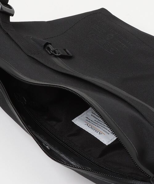 AS2OV(アッソブ)の「【AS2OV/アッソブ】 CORDURA 305D WATER PROOF FUNNY PACK(ボディバッグ/ウエストポーチ・メンズ・ブラック/カーキ・FREE)」の5枚目の写真