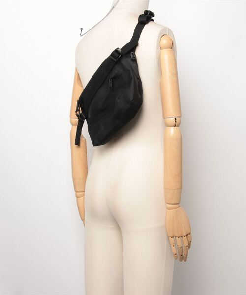 AS2OV(アッソブ)の「【AS2OV/アッソブ】 CORDURA 305D WATER PROOF FUNNY PACK(ボディバッグ/ウエストポーチ・メンズ・ブラック/カーキ・FREE)」の6枚目の写真