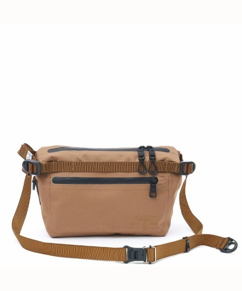 AS2OV(アッソブ)の「【AS2OV/アッソブ】 CORDURA 305D WATER PROOF FUNNY PACK(ボディバッグ/ウエストポーチ・メンズ・ブラック/カーキ・FREE)」の2枚目の写真