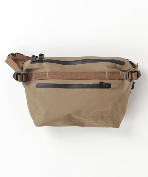 AS2OV(アッソブ)の「【AS2OV/アッソブ】 CORDURA 305D WATER PROOF FUNNY PACK(ボディバッグ/ウエストポーチ・メンズ・ブラック/カーキ・FREE)」の22枚目の写真