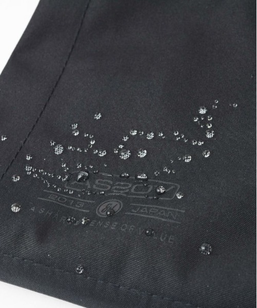 AS2OV(アッソブ)の「【AS2OV/アッソブ】 CORDURA 305D WATER PROOF FUNNY PACK(ボディバッグ/ウエストポーチ・メンズ・ブラック/カーキ・FREE)」の10枚目の写真