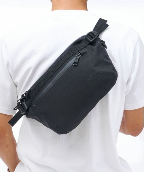 AS2OV(アッソブ)の「【AS2OV/アッソブ】 CORDURA 305D WATER PROOF FUNNY PACK(ボディバッグ/ウエストポーチ・メンズ・ブラック/カーキ・FREE)」の11枚目の写真