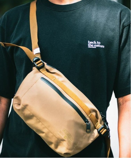 AS2OV(アッソブ)の「【AS2OV/アッソブ】 CORDURA 305D WATER PROOF FUNNY PACK(ボディバッグ/ウエストポーチ・メンズ・ブラック/カーキ・FREE)」の16枚目の写真