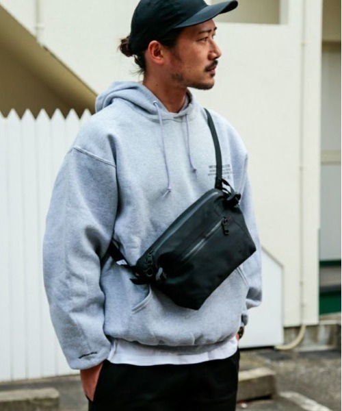 AS2OV(アッソブ)の「【AS2OV/アッソブ】 CORDURA 305D WATER PROOF FUNNY PACK(ボディバッグ/ウエストポーチ・メンズ・ブラック/カーキ・FREE)」の19枚目の写真