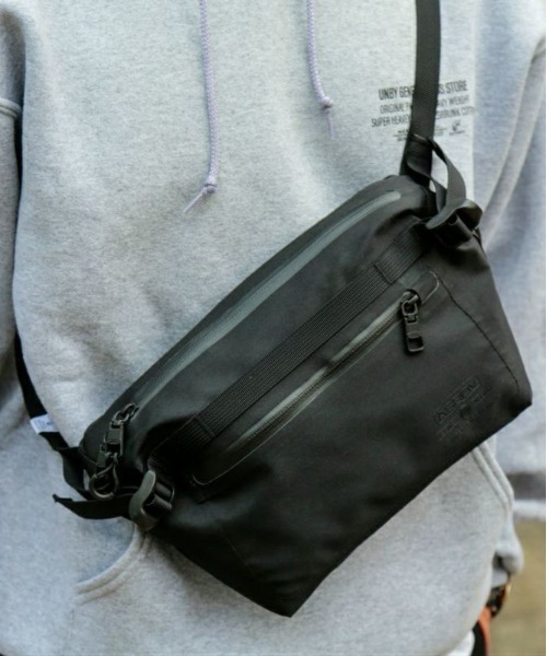 AS2OV(アッソブ)の「【AS2OV/アッソブ】 CORDURA 305D WATER PROOF FUNNY PACK(ボディバッグ/ウエストポーチ・メンズ・ブラック/カーキ・FREE)」の20枚目の写真