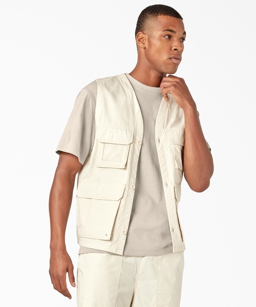 Dickies（ディッキーズ）の「フィッシャーズビル ベスト リラックス