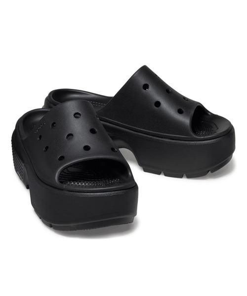 【セール】crocs STOMP SLIDE 209346-001（サンダル）｜crocs（クロックス）