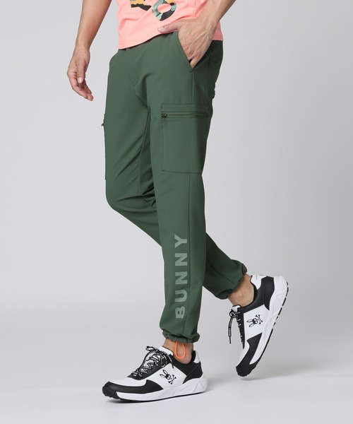 ATHLEACT バックドビーストレッチ カーゴパンツ