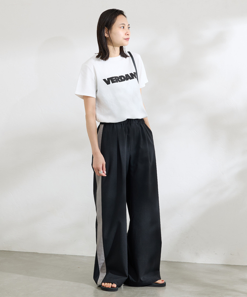 JOURNAL STANDARD 新品ポリエステルトロラインパンツ　※セール中 ポリエステルトロラインパンツ（その他パンツ）｜JOURNAL