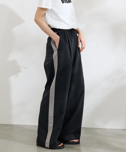 JOURNAL STANDARD SO ポリエステルトロラインパンツ ポリエステルトロラインパンツ（その他パンツ）｜JOURNAL