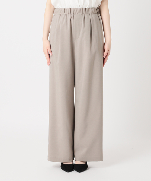 JOURNAL STANDARD 新品ポリエステルトロラインパンツ　※セール中 ポリエステルトロラインパンツ（その他パンツ）｜JOURNAL