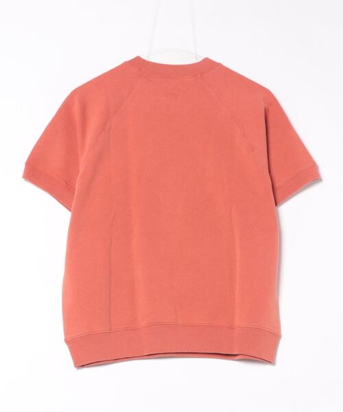 EDWIN(エドウィン)の「【EDWIN】半袖スウェット(スウェット・メンズ・レッド・M/L/XL/S)」の2枚目の写真