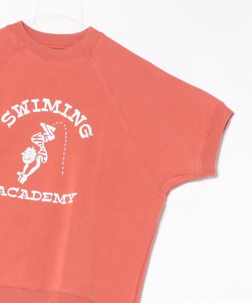 EDWIN(エドウィン)の「【EDWIN】半袖スウェット(スウェット・メンズ・レッド・M/L/XL/S)」の3枚目の写真