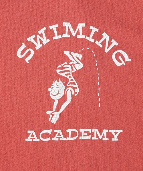 EDWIN(エドウィン)の「【EDWIN】半袖スウェット(スウェット・メンズ・レッド・M/L/XL/S)」の5枚目の写真