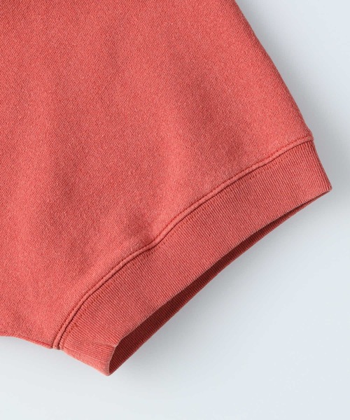 EDWIN(エドウィン)の「【EDWIN】半袖スウェット(スウェット・メンズ・レッド・M/L/XL/S)」の8枚目の写真