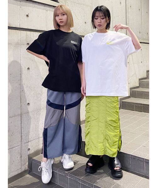 PUMA（プーマ）の「【MURUA/PUMA】スプレープリントロゴTシャツ（Tシャツ/カットソー・レディース・ブラック/ホワイト・FREE）」の18枚目の写真