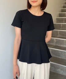 Stylevoice for xxx | ペプラムＴシャツ(Tシャツ/カットソー)