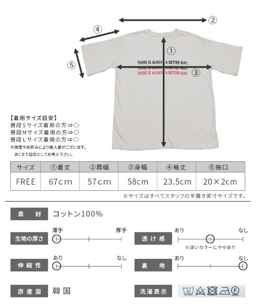 reca(レカ)の「アクセントカラーロゴTシャツ(Tシャツ/カットソー・レディース・ナチュラル/ブラック/ホワイト・FREE)」の10枚目の写真