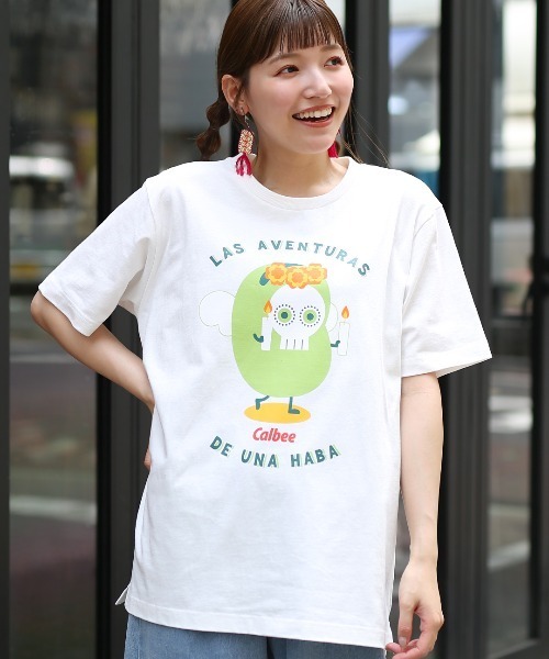 チチカカ（チチカカ）の「「カルビー」コラボレーションプリント T シャツ（Tシャツ/カットソー・レディース・その他2/その他1・FREE）」の2枚目の写真