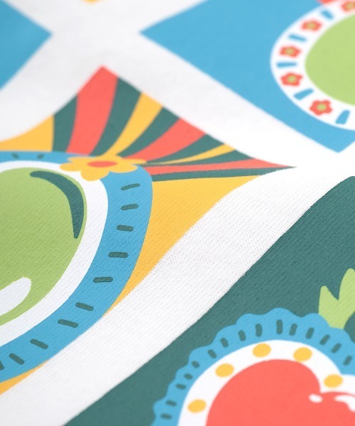 チチカカ（チチカカ）の「「カルビー」コラボレーションプリント T シャツ（Tシャツ/カットソー・レディース・その他2/その他1・FREE）」の3枚目の写真